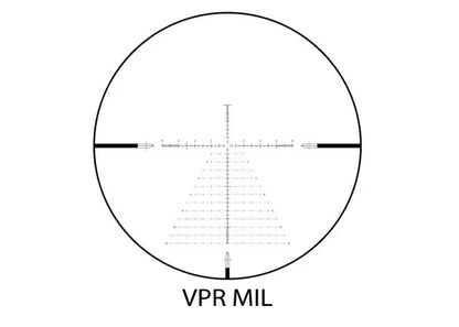 Rifle scope Arken EP5 5-25x56 VPR MIL