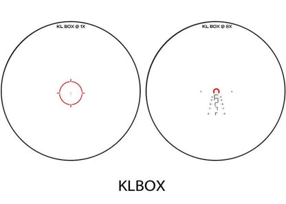 Rifle Scope Arken EP8 1-8x28 BDC KLBOX
