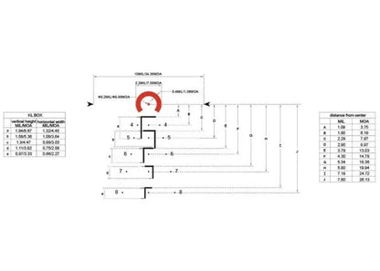 Rifle Scope Arken EP8 1-8x28 BDC KLBOX