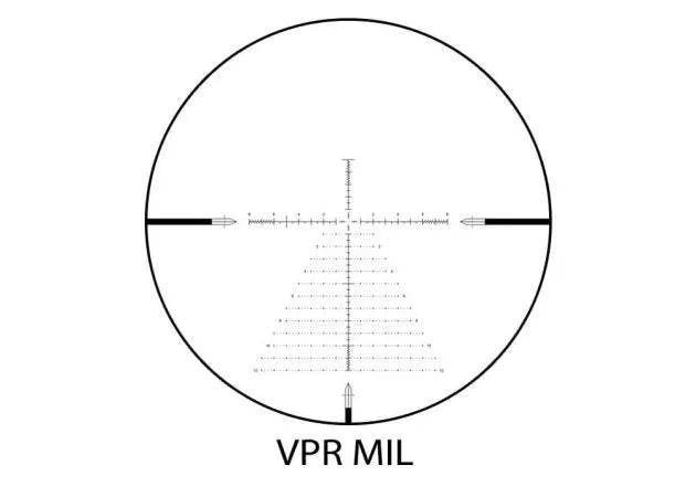 Rifle Scope Arken EPL-4 6-24x50 VPR MIL