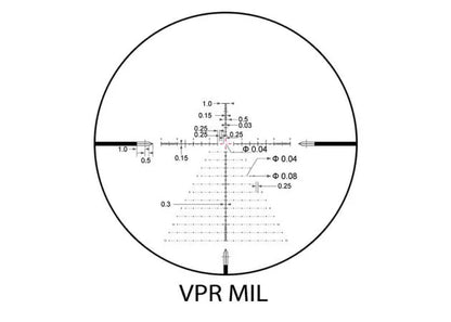 Rifle Scope Arken EPL-4 6-24x50 VPR MIL