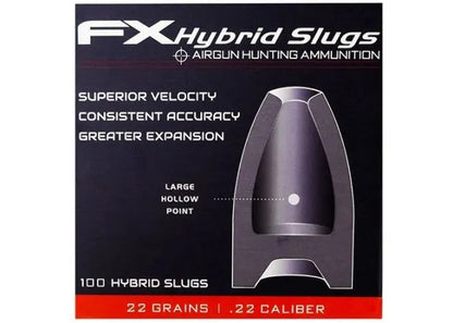 FX Airgun Slugs Hybrid 5.5 mm HP 22 grain (.217)