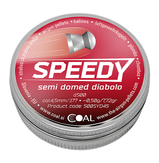 COAL Base line airgun pellets SPEEDY 4.5 mm
