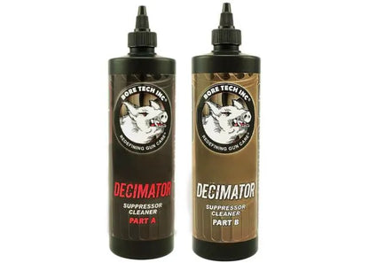 Suppressor Cleaning System Bore Tech Decimator