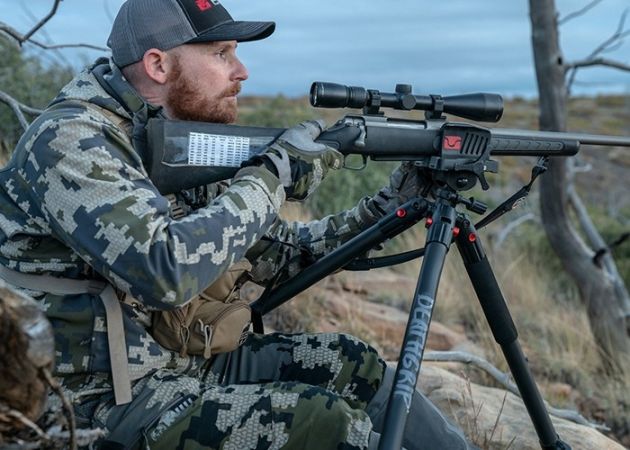 BOG DeathGrip Aluminum Tripod